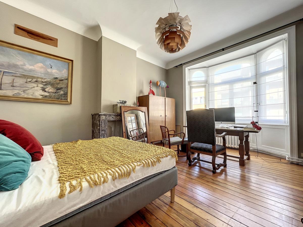 Place Brugmann : Somptueuse maison de Maître rénovée en 2022