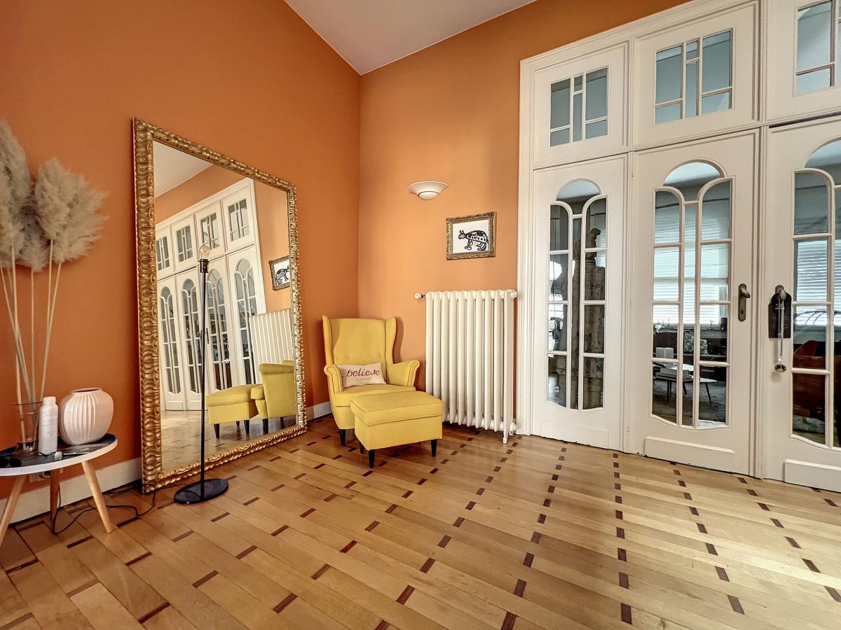 Place Brugmann : Somptueuse maison de Maître rénovée en 2022