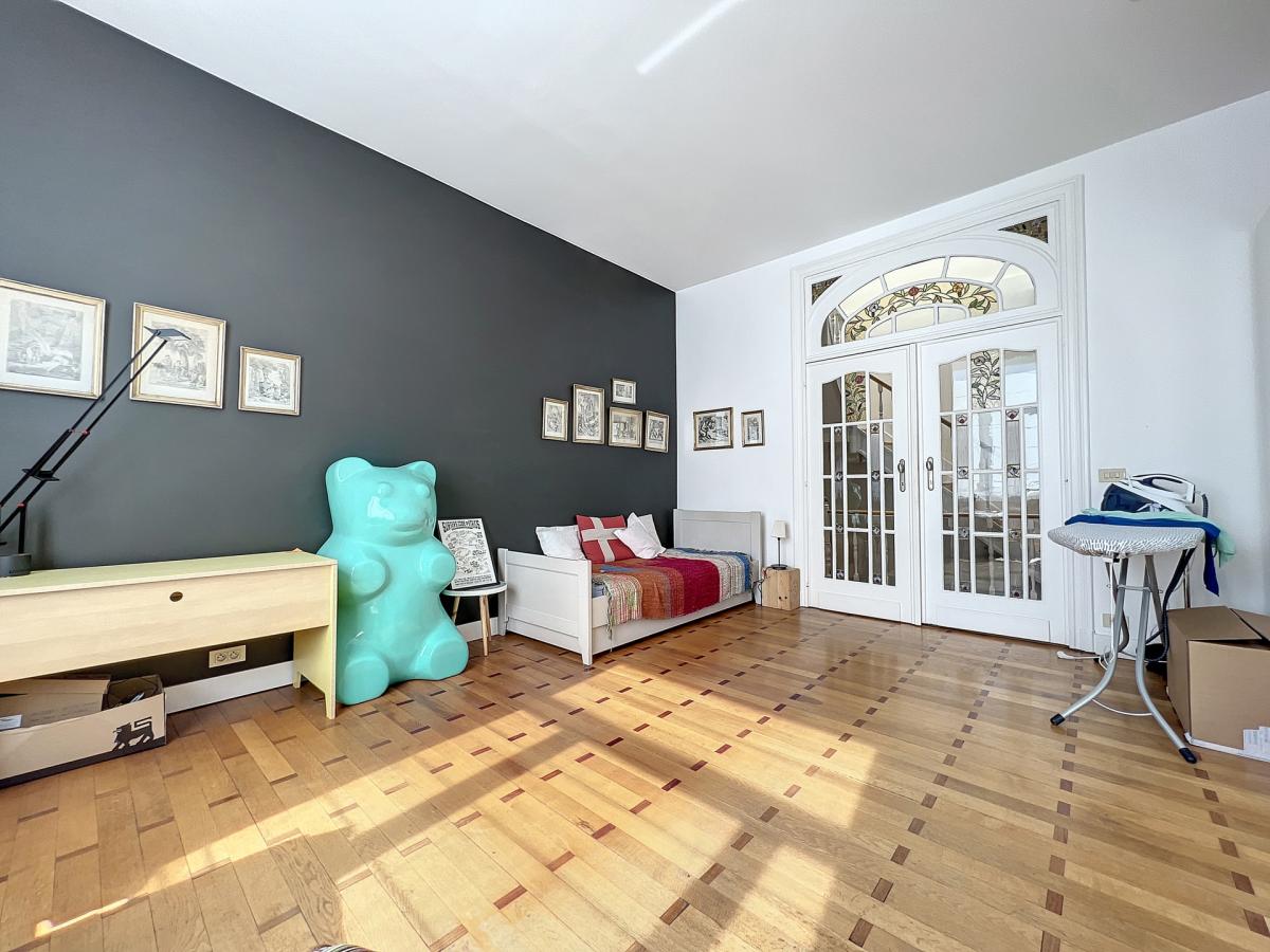 Place Brugmann : Somptueuse maison de Maître rénovée en 2022