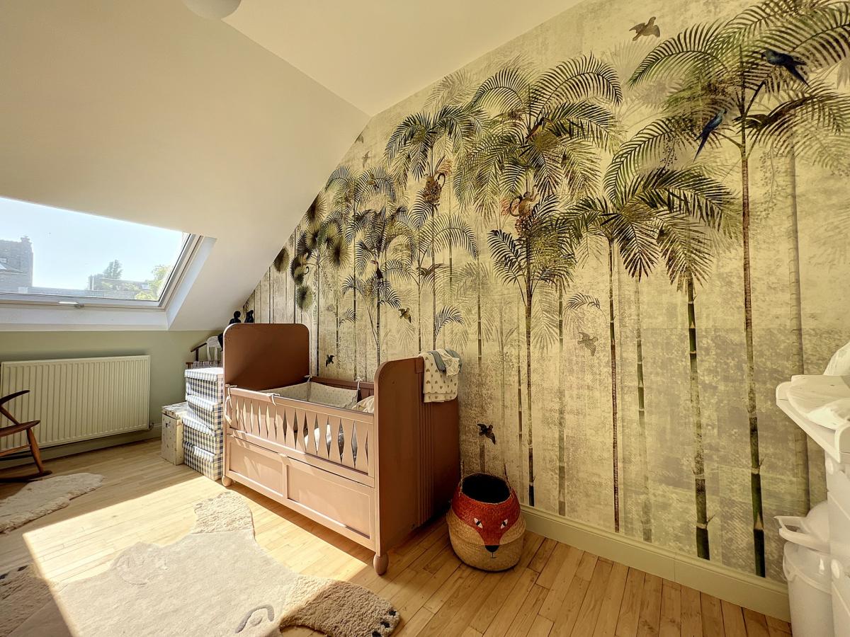 Place Brugmann : Somptueuse maison de Maître rénovée en 2022