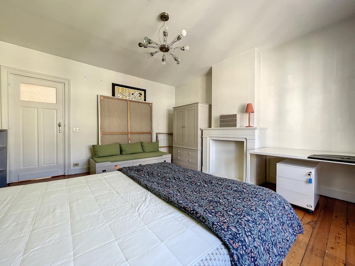 Place Brugmann : Somptueuse maison de Maître rénovée en 2022