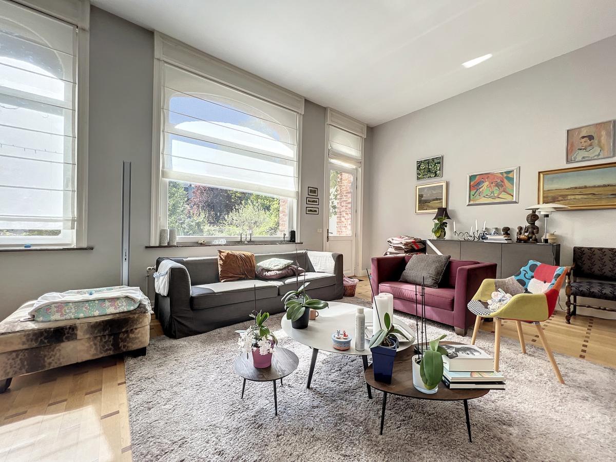 Place Brugmann : Somptueuse maison de Maître rénovée en 2022