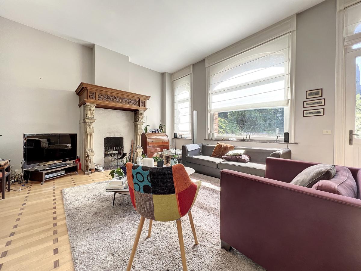 Place Brugmann : Somptueuse maison de Maître rénovée en 2022