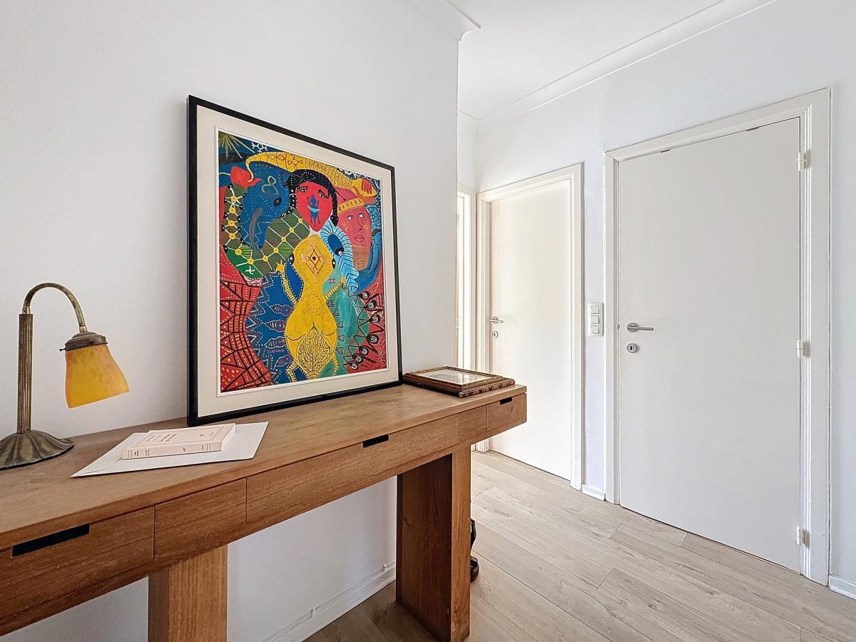 De Fré-Wolvendael, penthouse 85m² 2 ch + 3 terrasses 