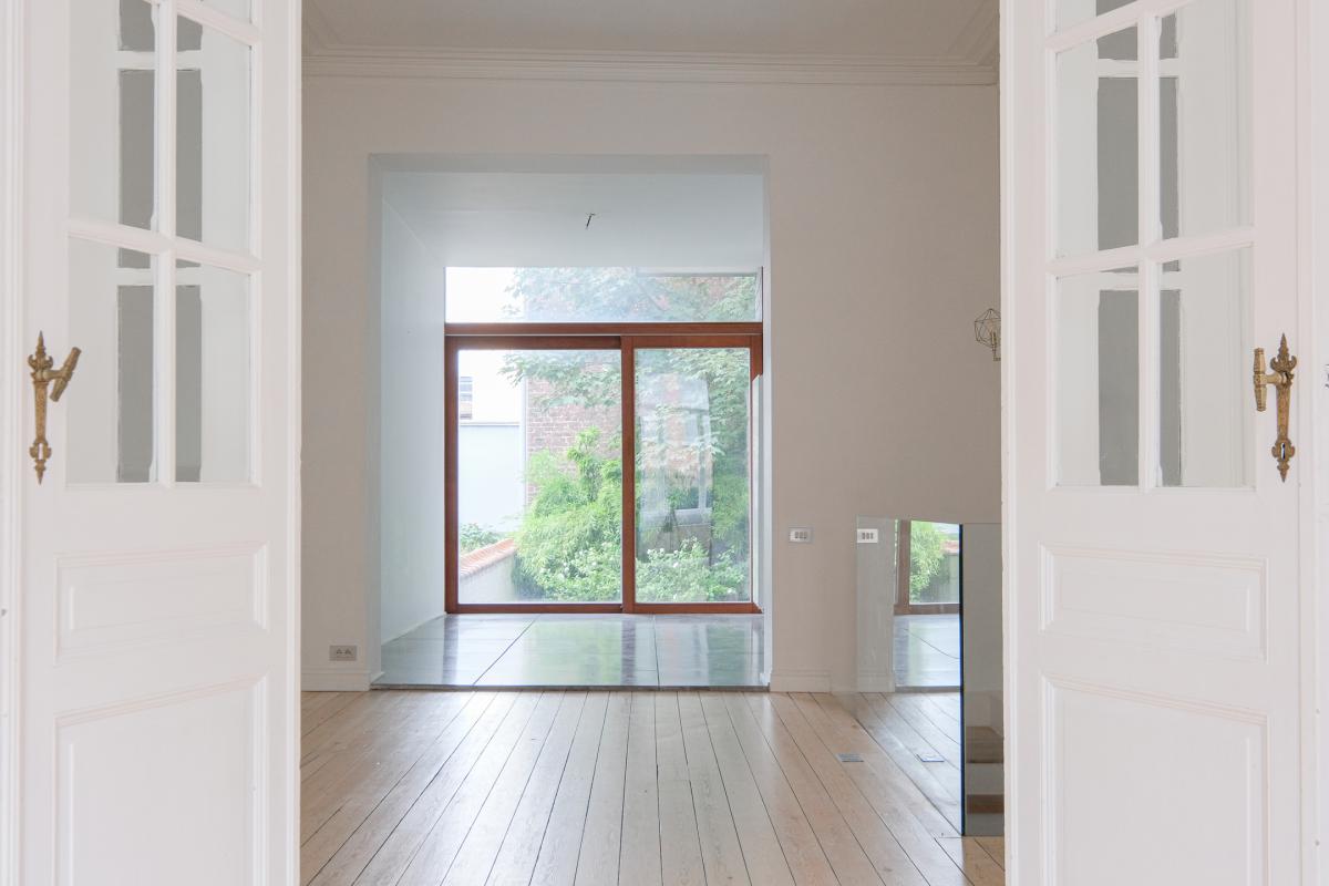 Etangs d'Ixelles : Bel appartement duplex 2 ch et jardin