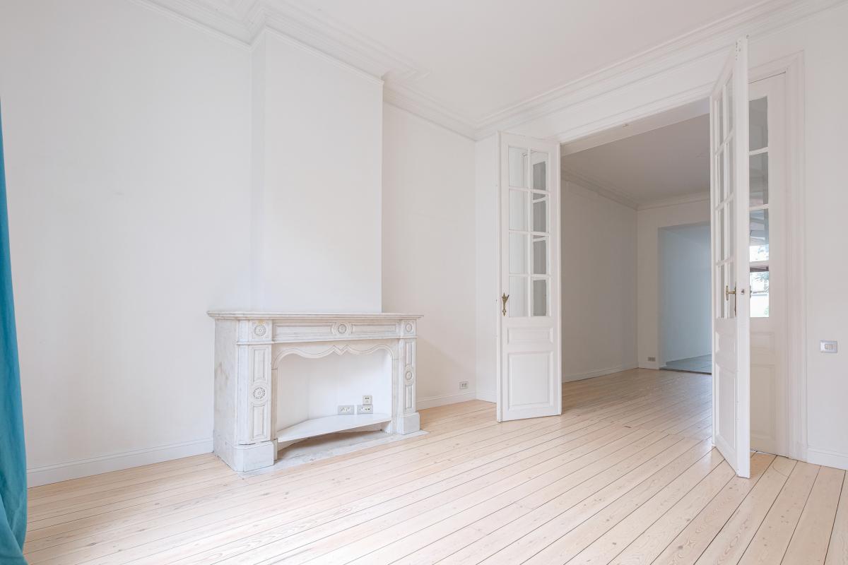 Etangs d'Ixelles : Bel appartement duplex 2 ch et jardin