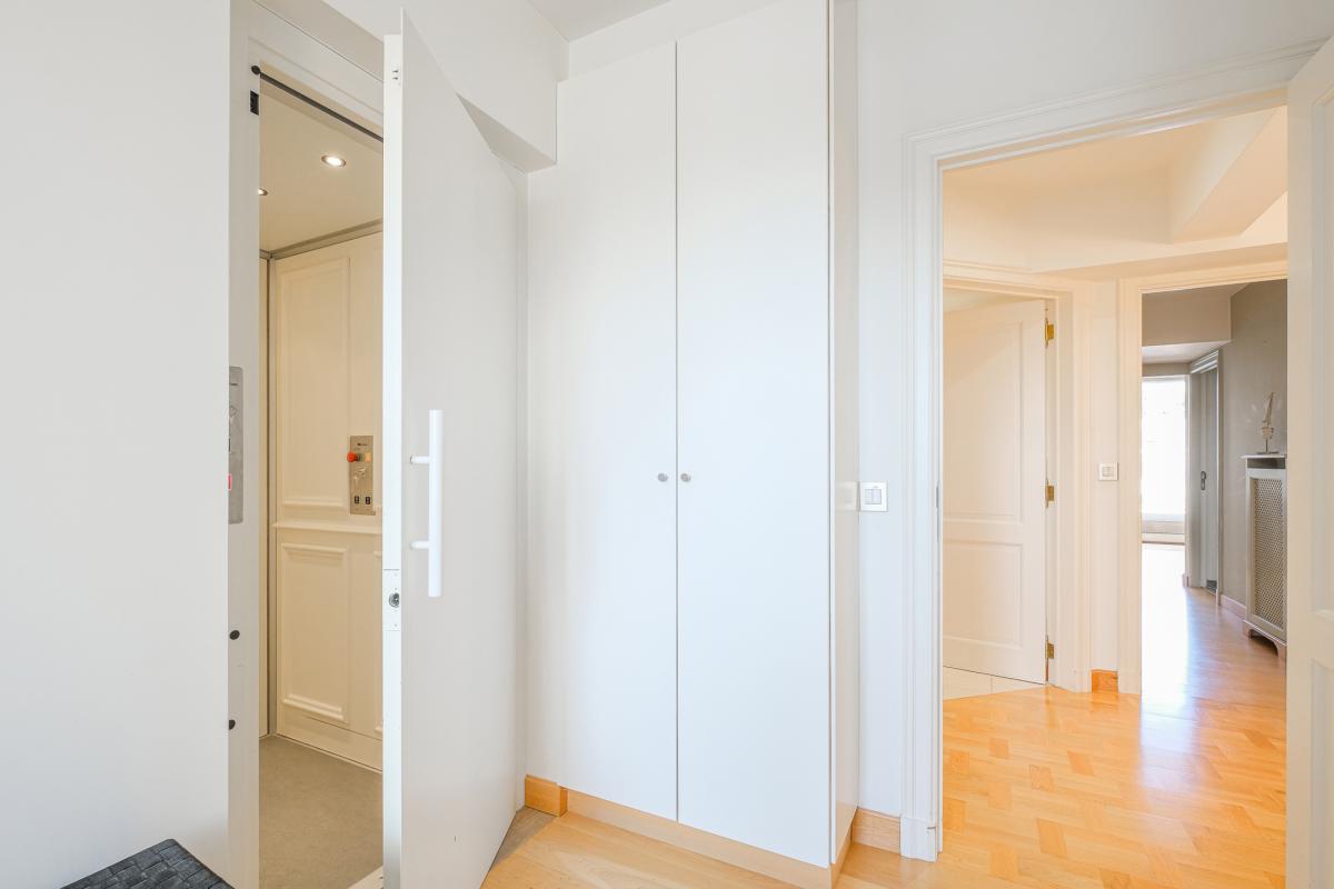 Cambre/Roosevelt, duplex penthouse 330m² 4 ch, terr 40m²