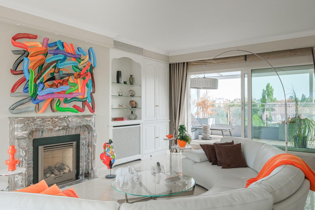 Cambre/Roosevelt, duplex penthouse 330m² 4 ch, terr 40m²