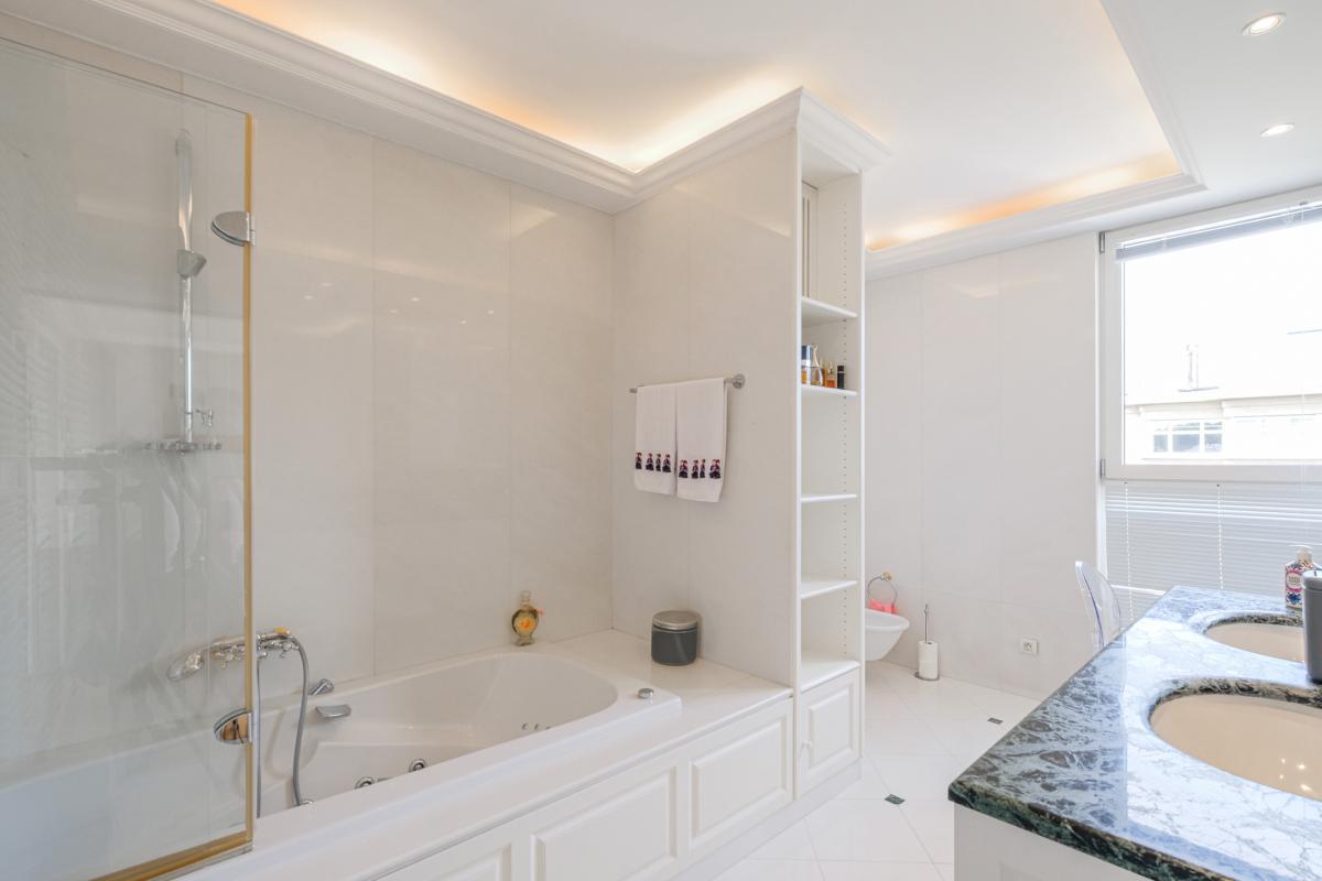 Cambre/Roosevelt, duplex penthouse 330m² 4 ch, terr 40m²