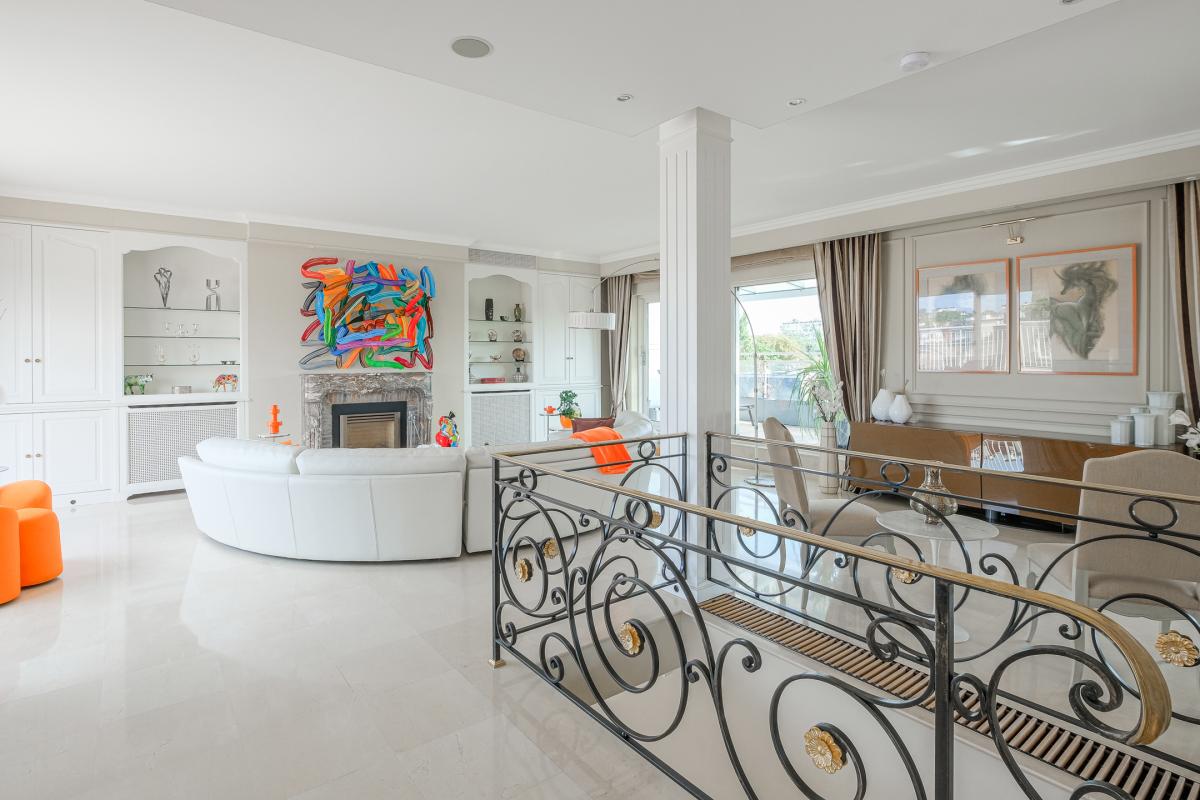 Cambre/Roosevelt, duplex penthouse 330m² 4 ch, terr 40m²