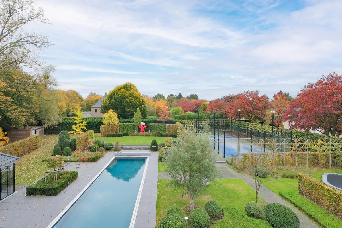 Sept Fontaines, superbe propriété contemporaine avec piscine
