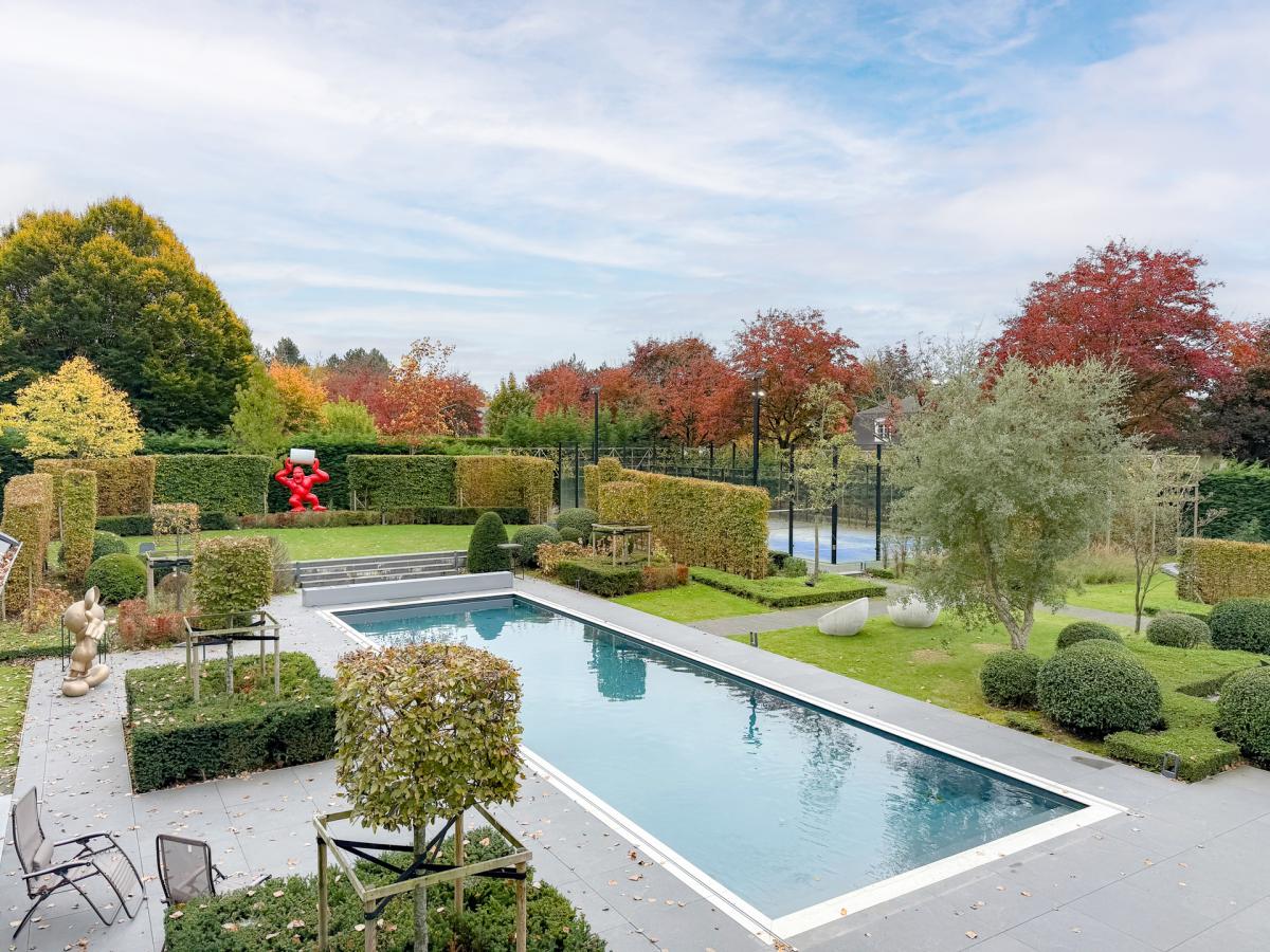 Sept Fontaines, superbe propriété contemporaine avec piscine