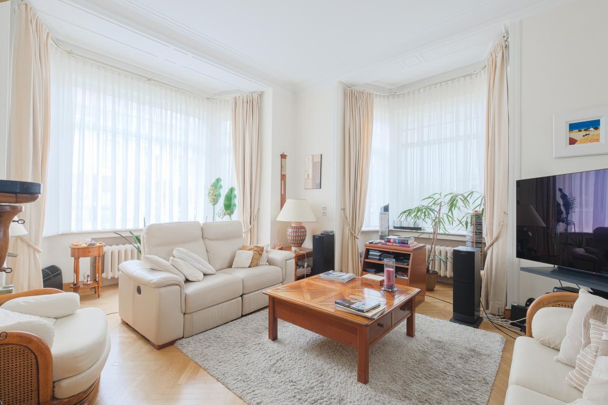 Parc de Forest, villa avec jardin + extension