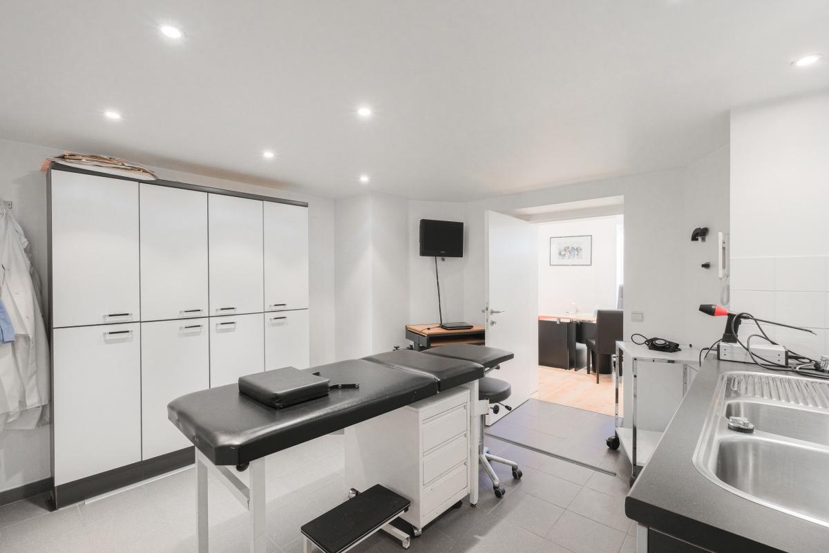 Parc de Forest, villa avec jardin + extension