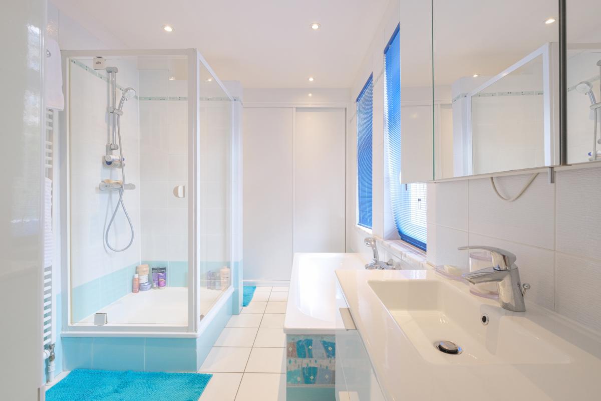 Parc de Forest, villa avec jardin + extension