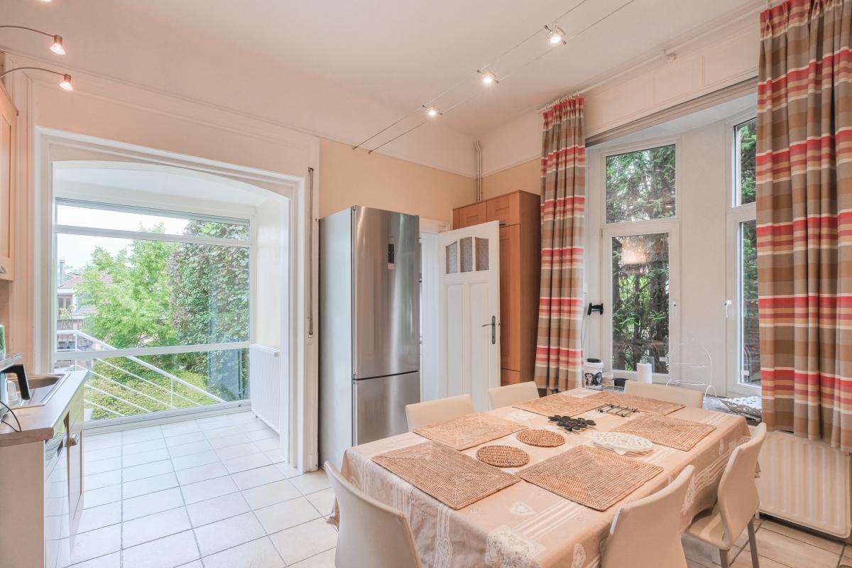 Parc de Forest, villa avec jardin + extension