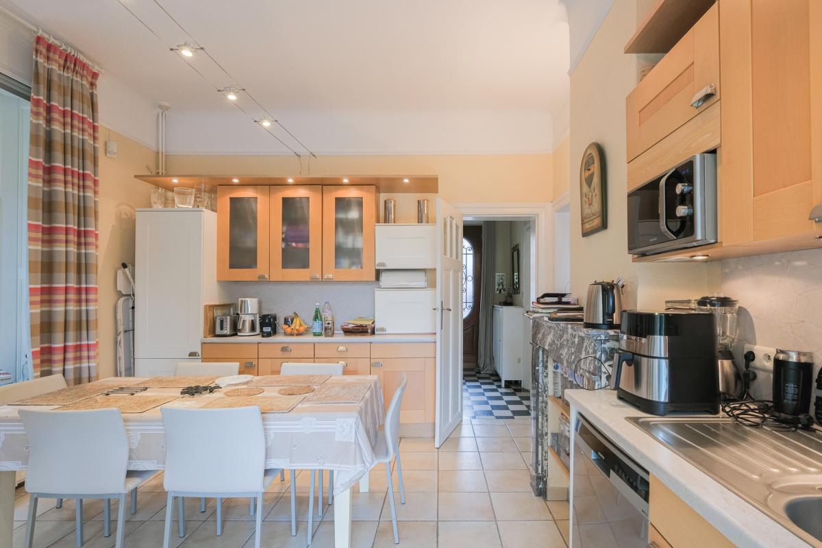 Parc de Forest, villa avec jardin + extension