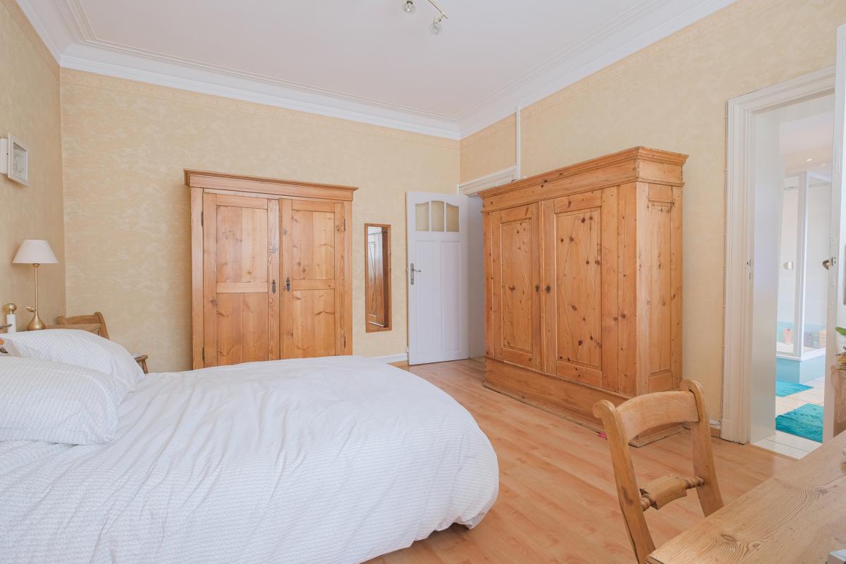 Parc de Forest, villa avec jardin + extension