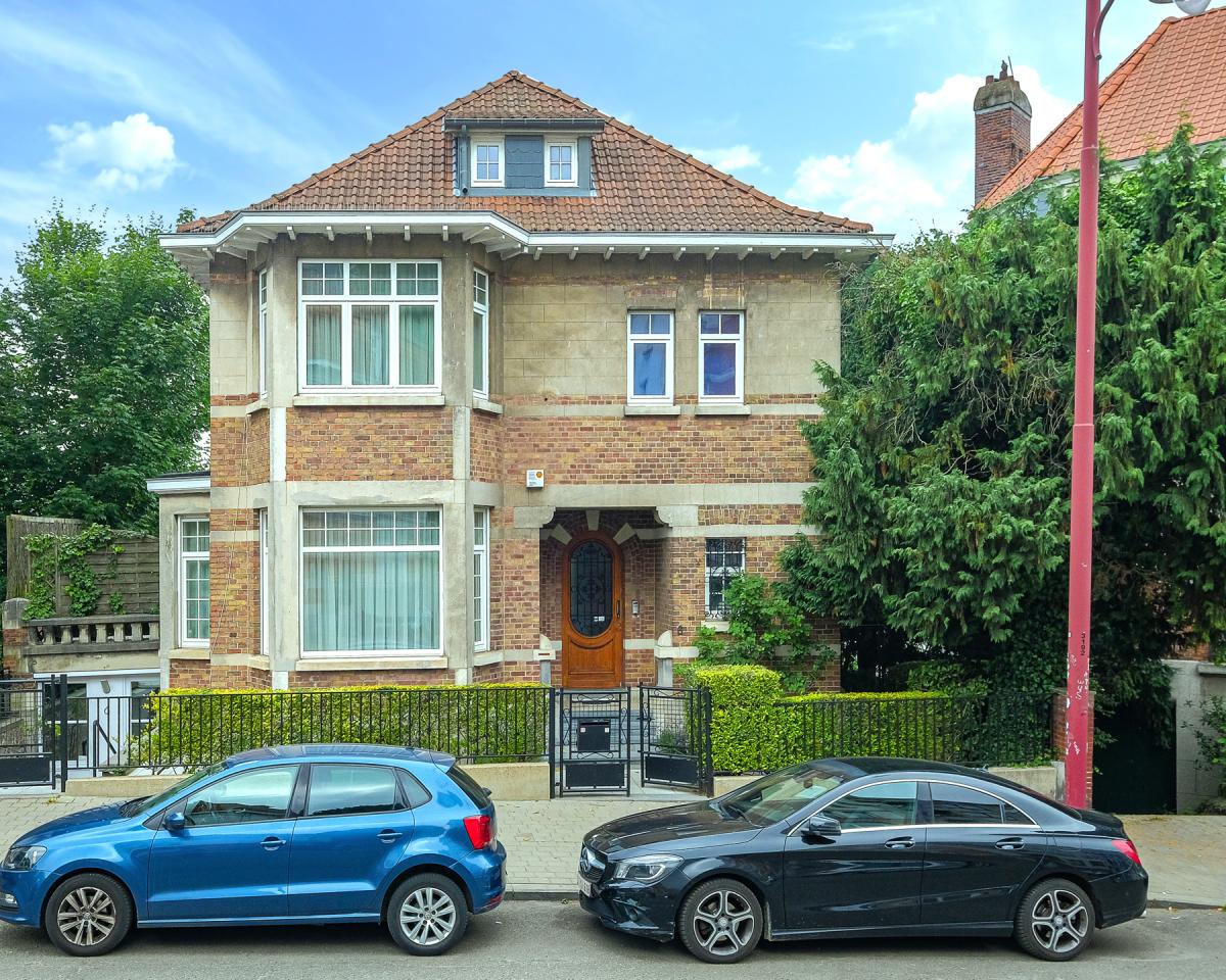 Parc de Forest, villa avec jardin + extension