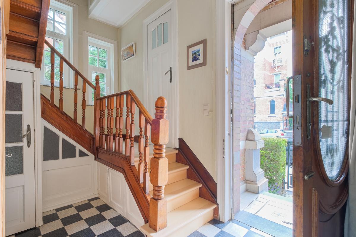 Parc de Forest, villa avec jardin + extension