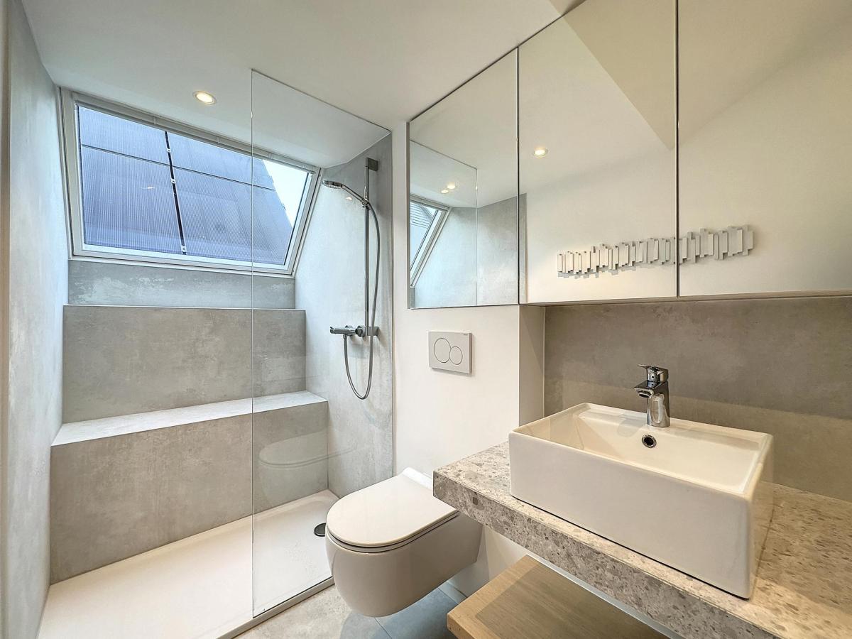 Vleurgat : Jolie maison arrière neuve avec jardin