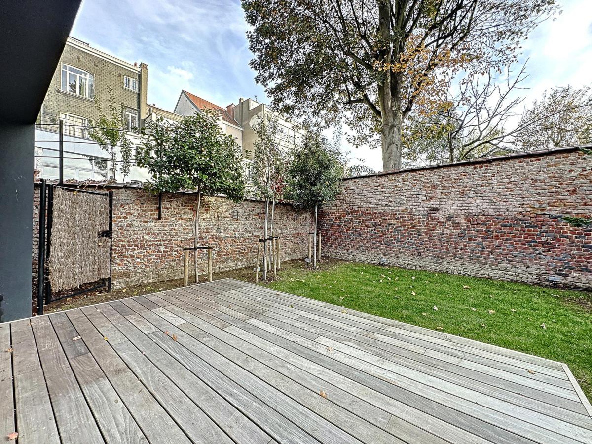 Vleurgat : Jolie maison arrière neuve avec jardin