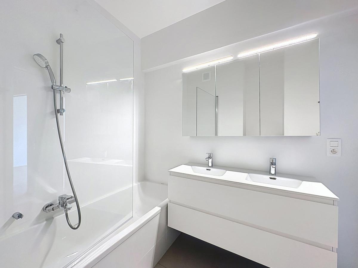 Haut de Forest : Bel appartement rénové + terrasses