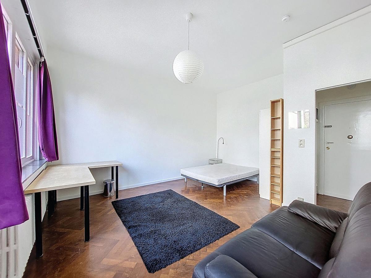 Lepoutre/Tenbosch : Charmant studio meublé