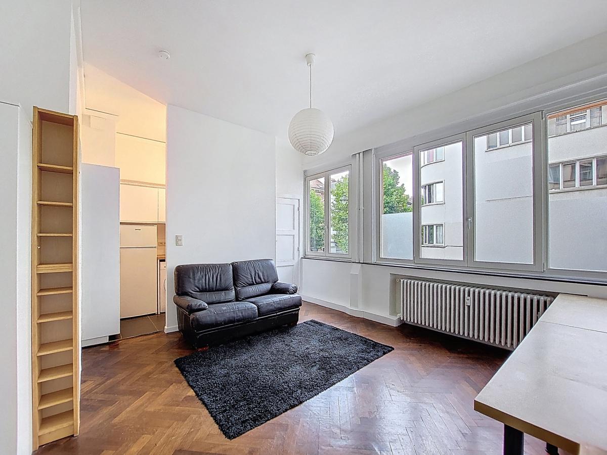 Lepoutre/Tenbosch : Charmant studio meublé