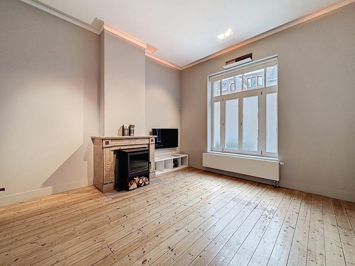 Forest/Uccle : Belle maison de 1885  rénovée avec jardin