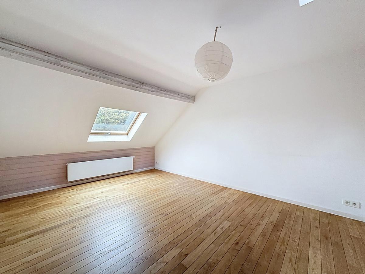 Forest/Uccle : Belle maison de 1885  rénovée avec jardin