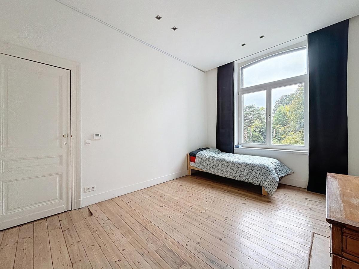 Forest/Uccle : Belle maison de 1885  rénovée avec jardin