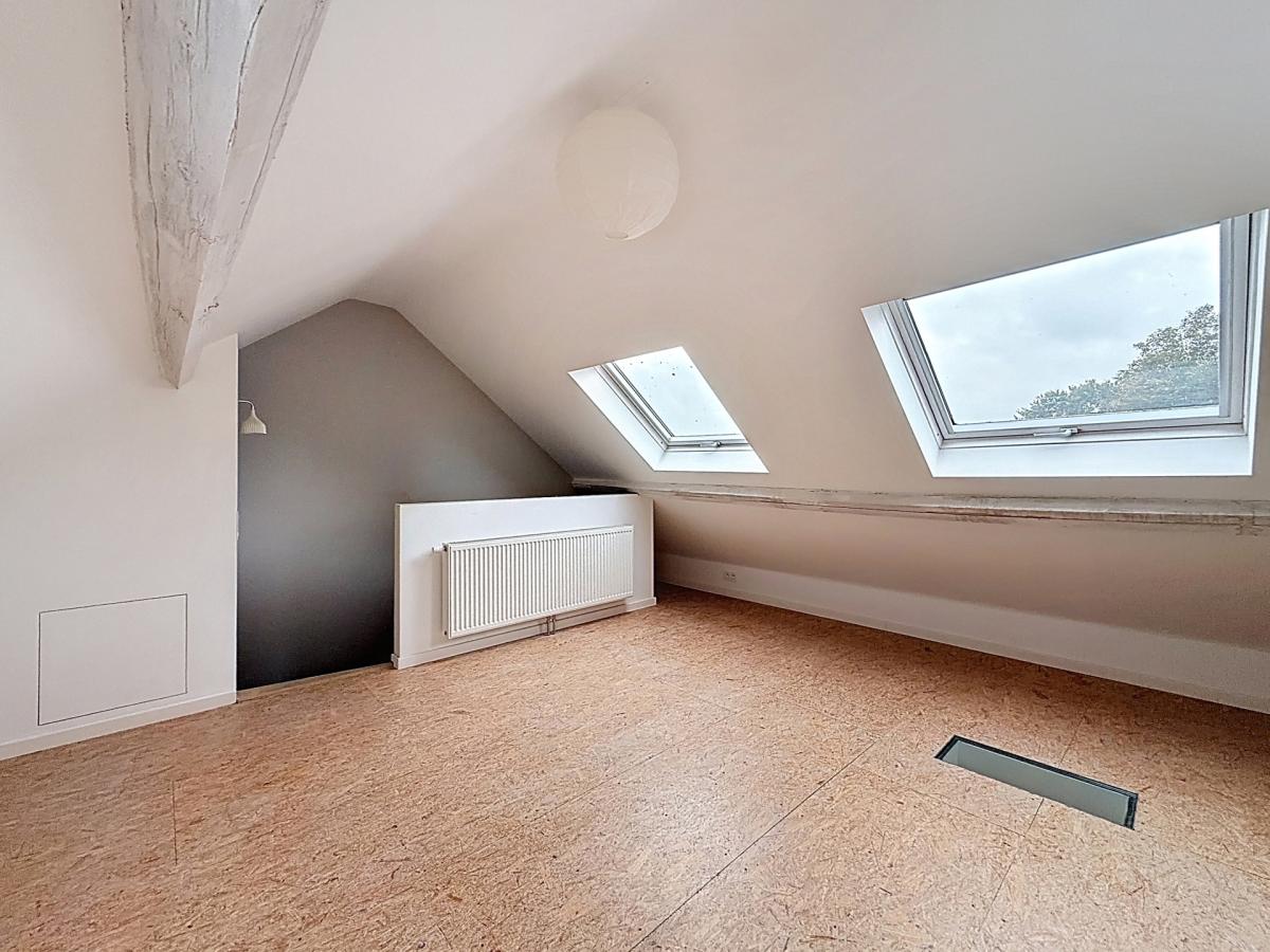 Forest/Uccle : Belle maison de 1885  rénovée avec jardin