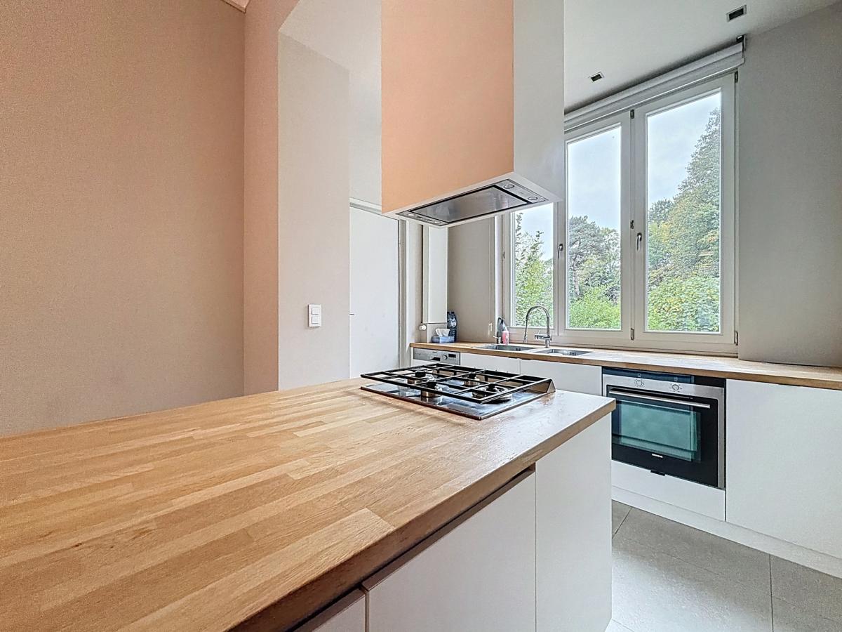 Forest/Uccle : Belle maison de 1885  rénovée avec jardin