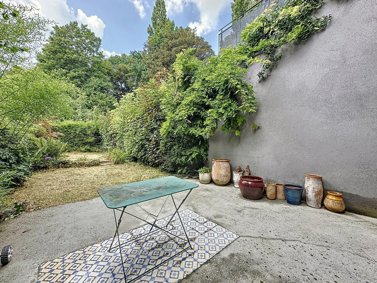 Forest/Uccle : Belle maison de 1885  rénovée avec jardin