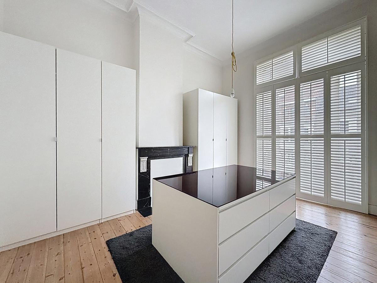 Forest/Uccle : Belle maison de 1885  rénovée avec jardin