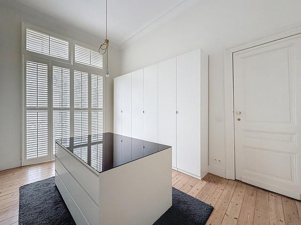 Forest/Uccle : Belle maison de 1885  rénovée avec jardin