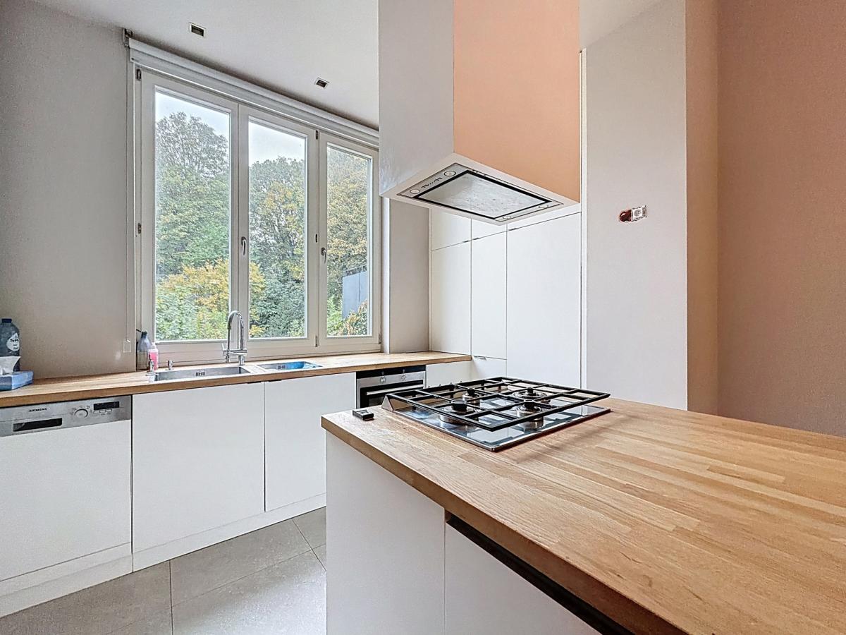 Forest/Uccle : Belle maison de 1885  rénovée avec jardin