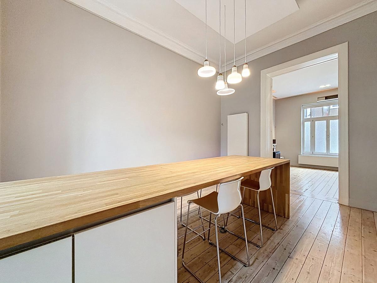 Forest/Uccle : Belle maison de 1885  rénovée avec jardin