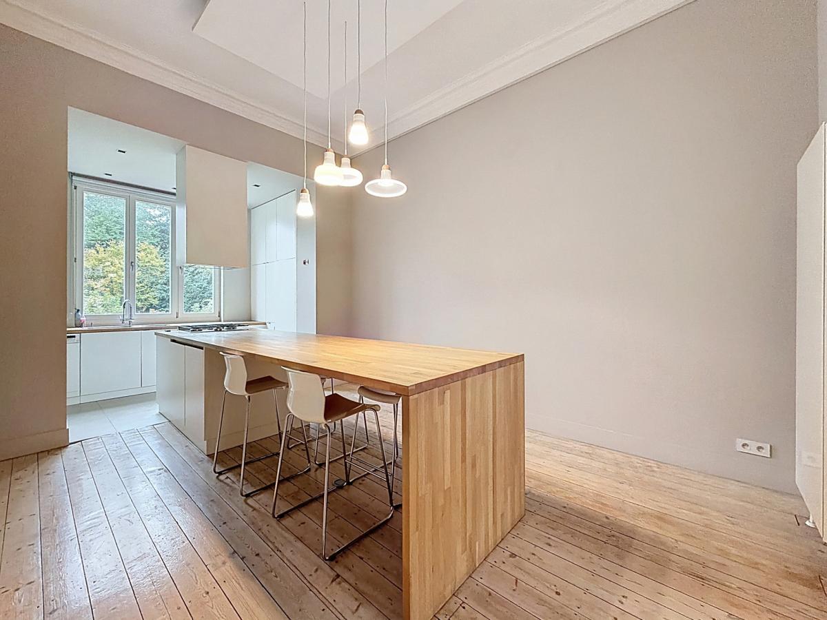 Forest/Uccle : Belle maison de 1885  rénovée avec jardin