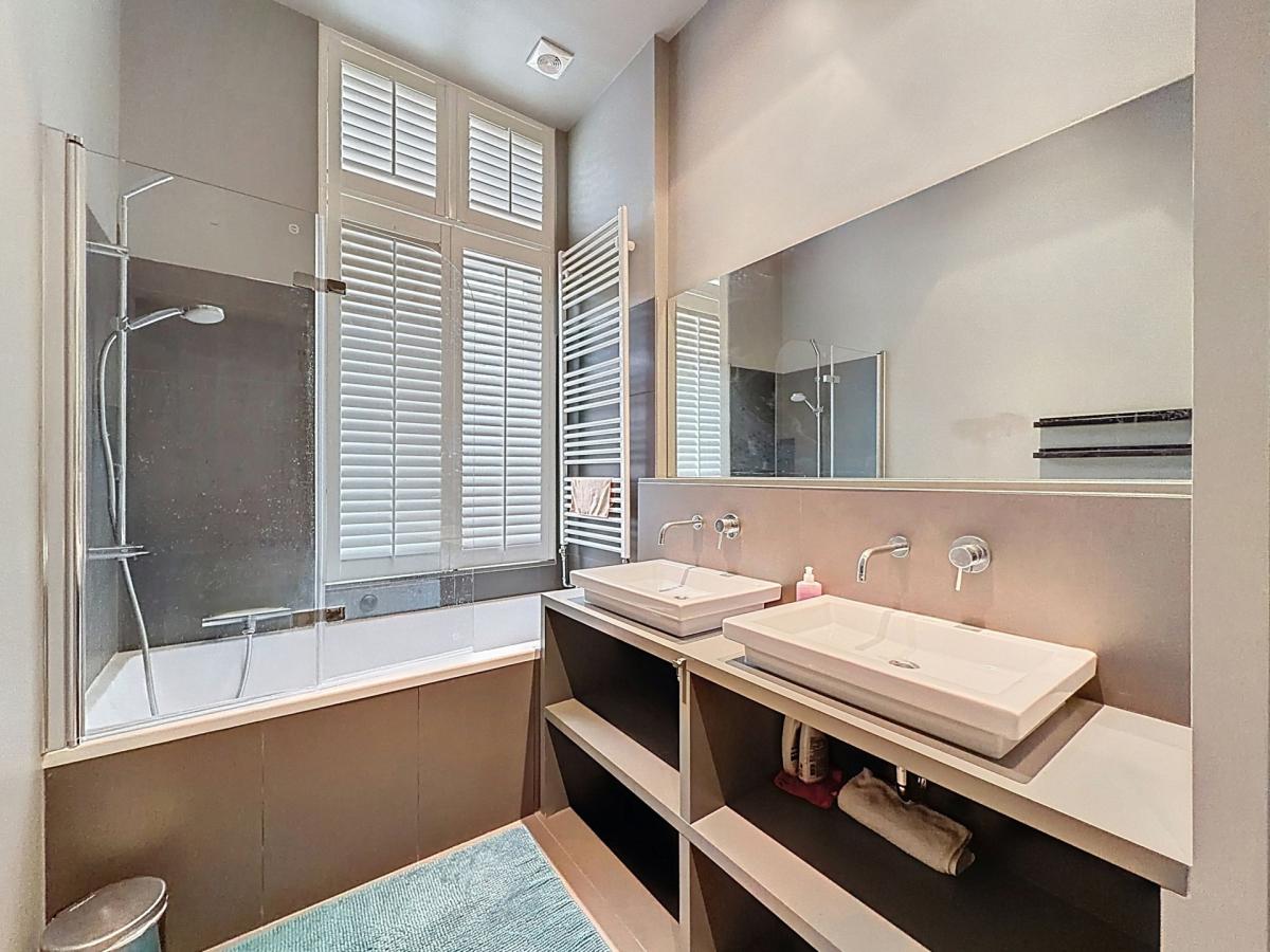 Forest/Uccle : Belle maison de 1885  rénovée avec jardin