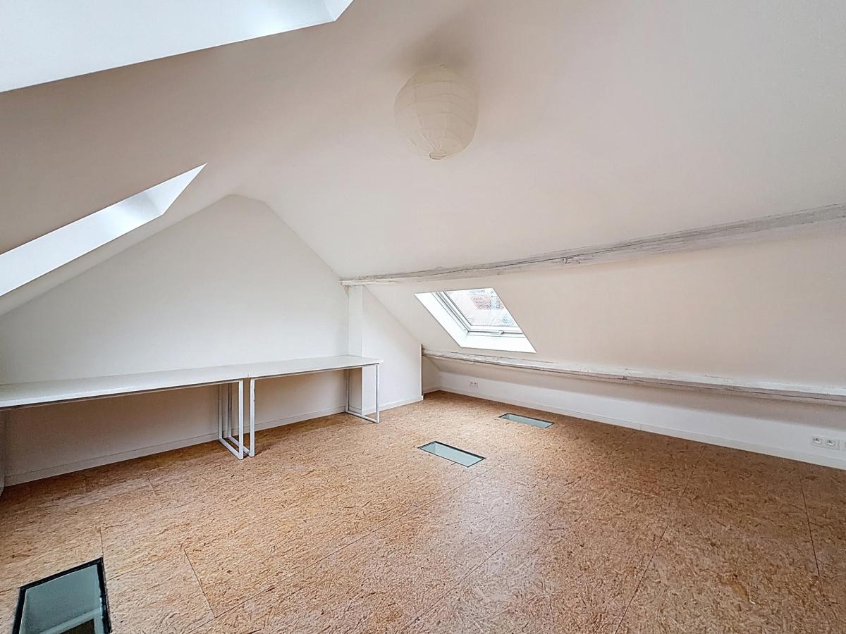 Forest/Uccle : Belle maison de 1885  rénovée avec jardin