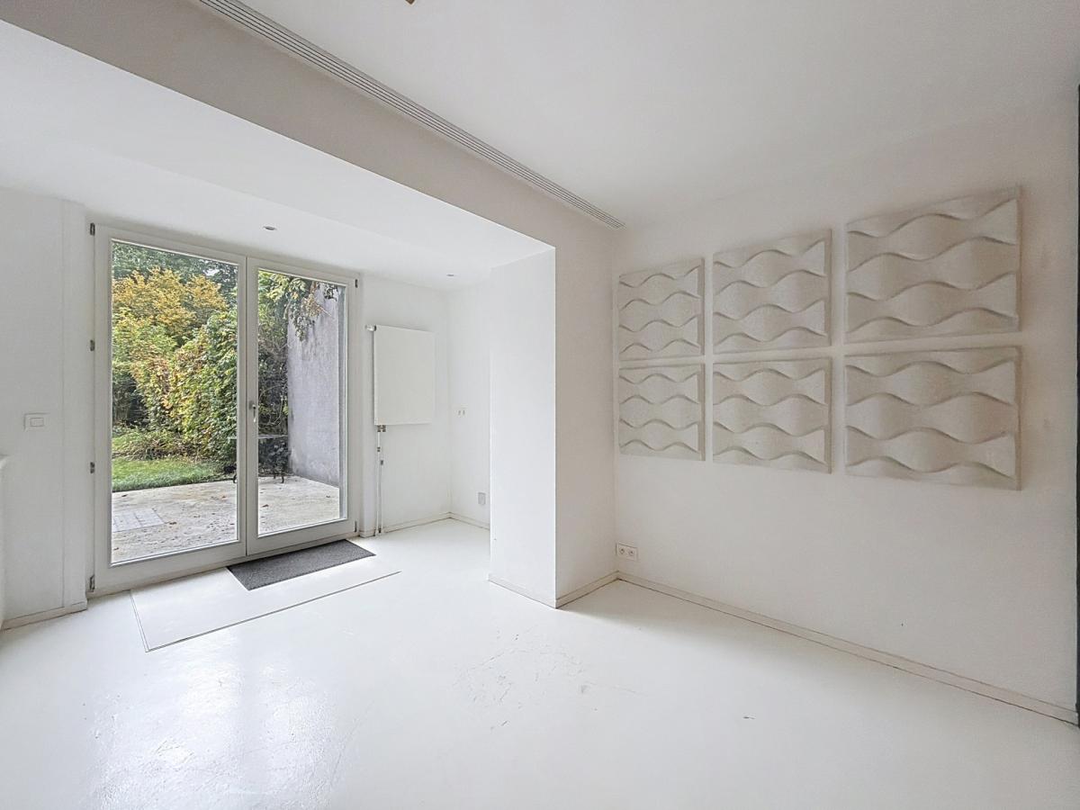 Forest/Uccle : Belle maison de 1885  rénovée avec jardin