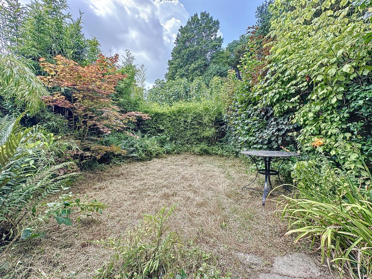 Forest/Uccle : Belle maison de 1885  rénovée avec jardin