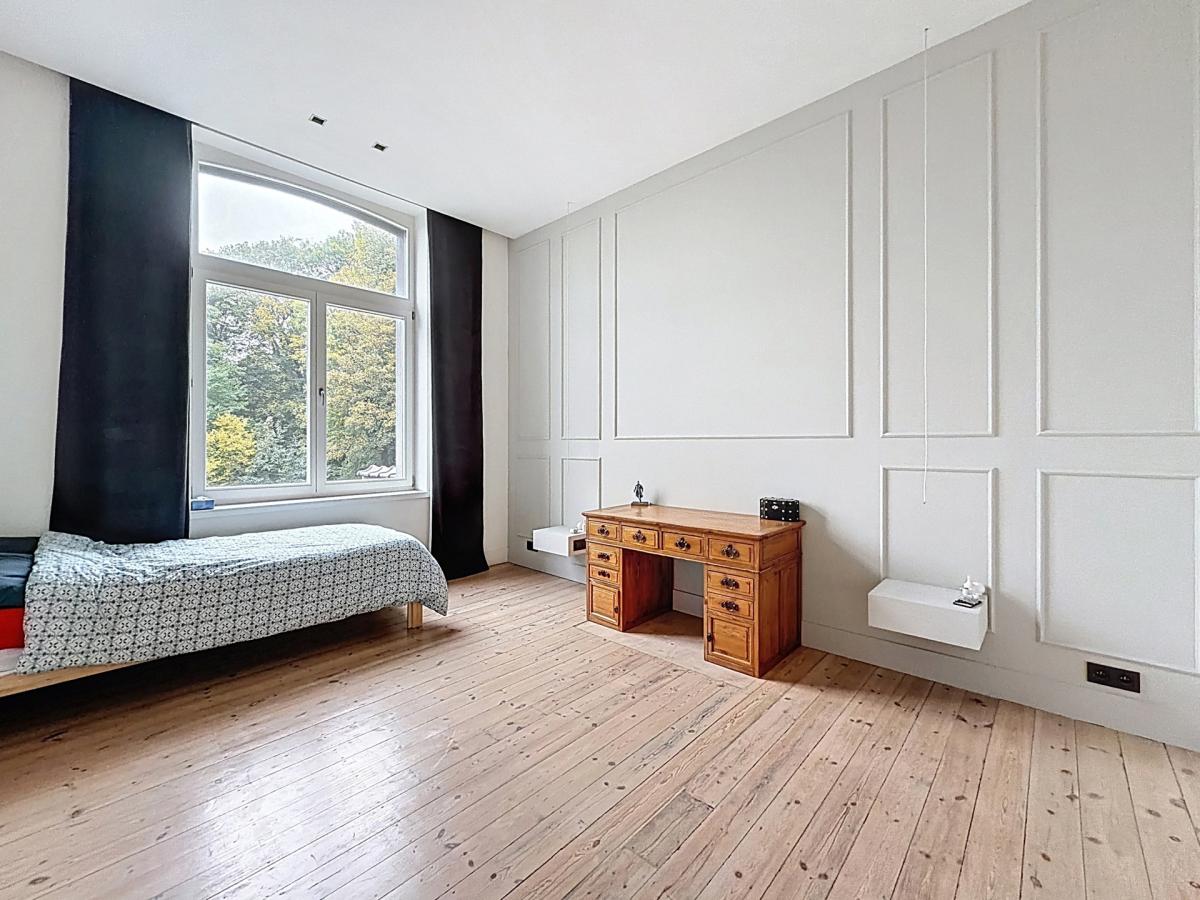 Forest/Uccle : Belle maison de 1885  rénovée avec jardin