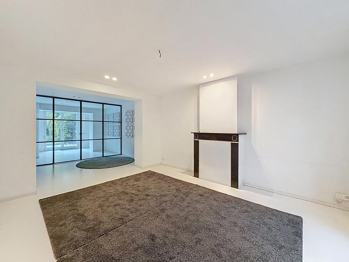 Forest/Uccle : Belle maison de 1885  rénovée avec jardin