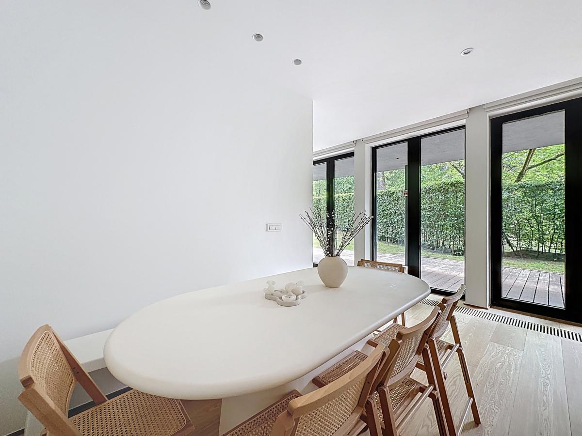 Parc Hamoir : Beau RDC avec jardin de 3 chambres + parking