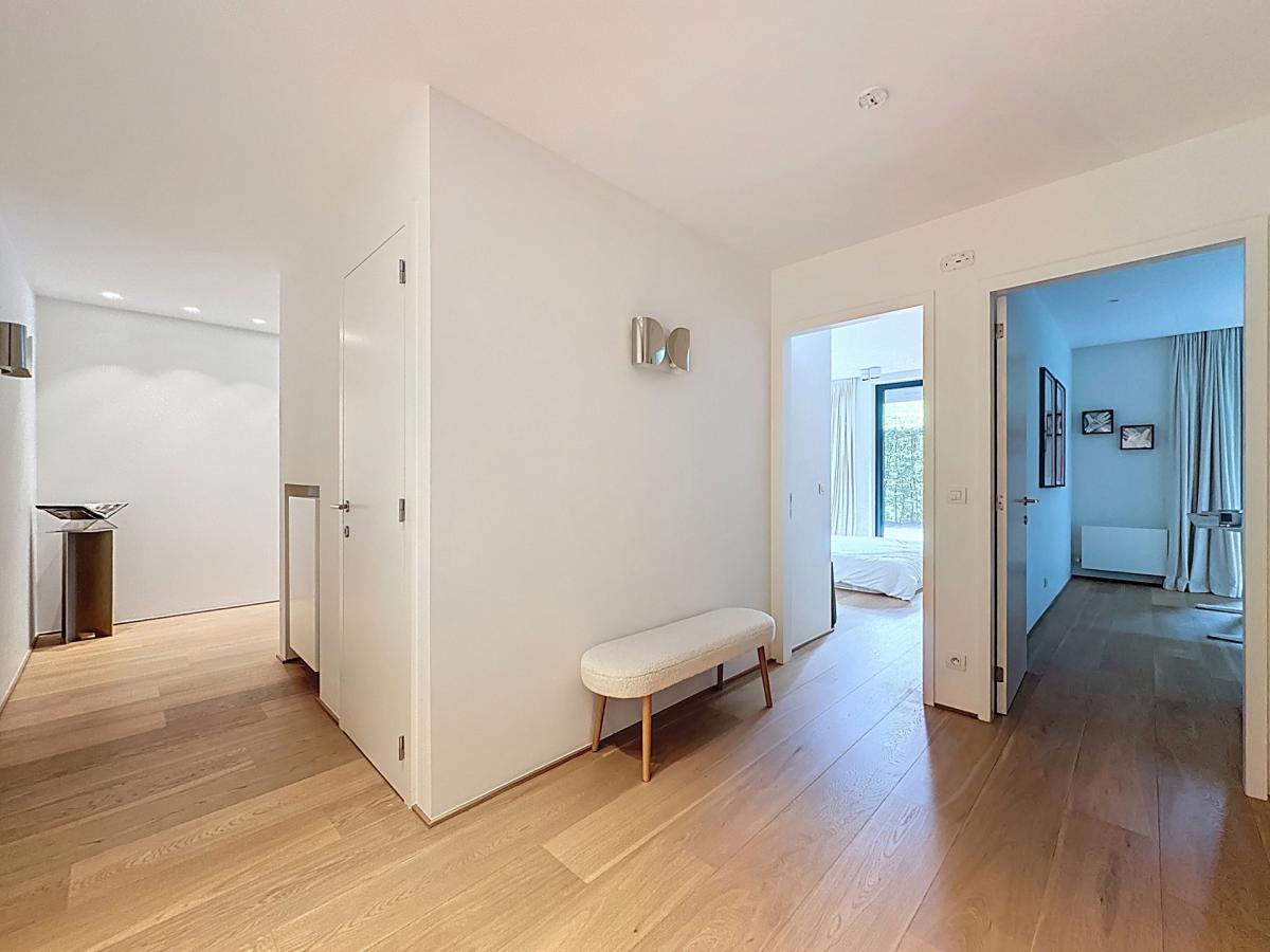 Parc Hamoir : Beau RDC avec jardin de 3 chambres + parking