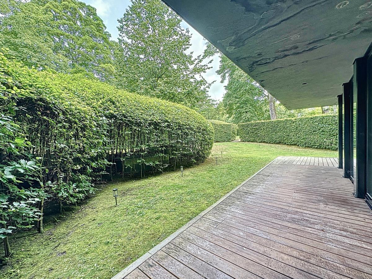 Parc Hamoir : Beau RDC avec jardin de 3 chambres + parking