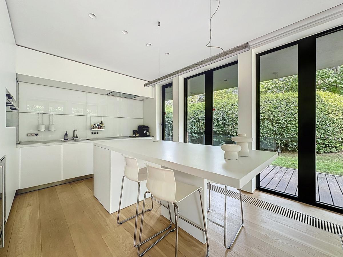 Parc Hamoir : Beau RDC avec jardin de 3 chambres + parking